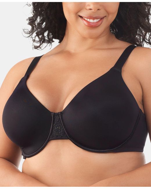 Vanity Fair Full Figure Beauty Back® Smoothing Minimizer Bra 76080 in