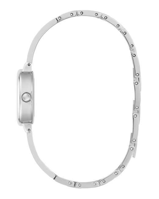 Guess White Analog Watch