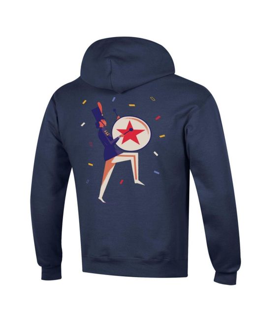 Macy's Blue Champion Thanksgiving Day Parade Hoodie