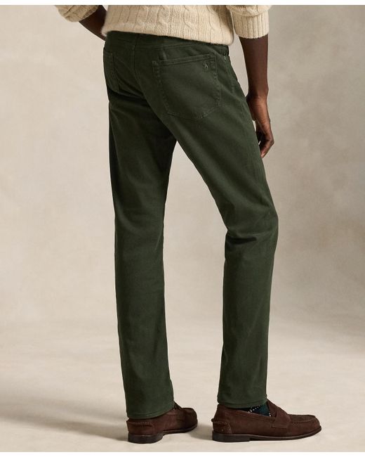 Polo Ralph Lauren Natural Sullivan Slim Stretch Twill Pants for men
