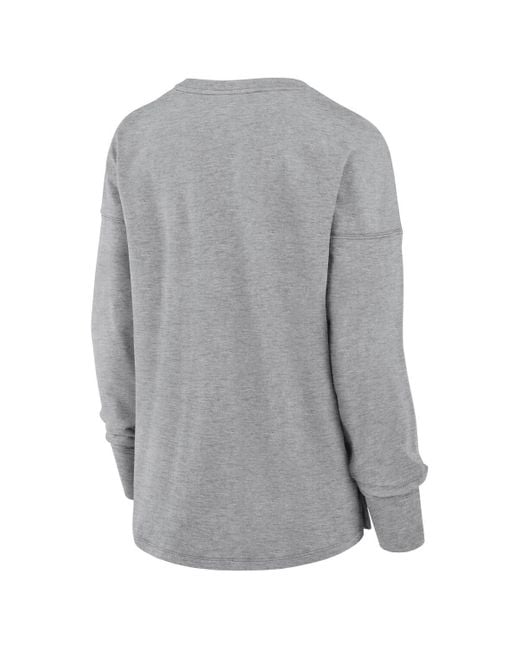 Fanatics Gray Dallas Cowboys Hometown Legacy Long Sleeve T-shirt