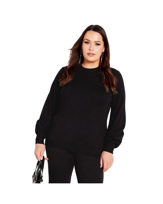 Avenue Black Peyton Sweater