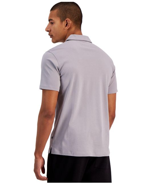 Matíníque Marupert Classic-fit Solid 1/4-zip Polo Shirt for Men | Lyst  Canada