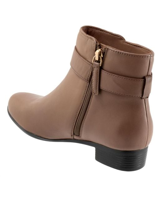 Trotters Brown Melody Boot