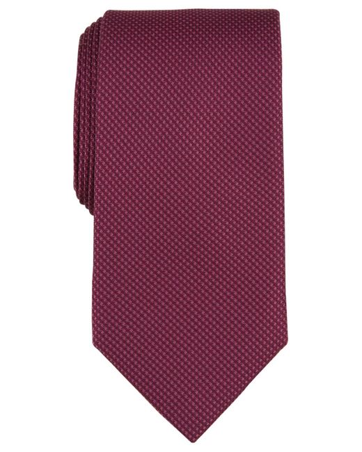 Michael Kors Purple Sorrento Solid Tie for men