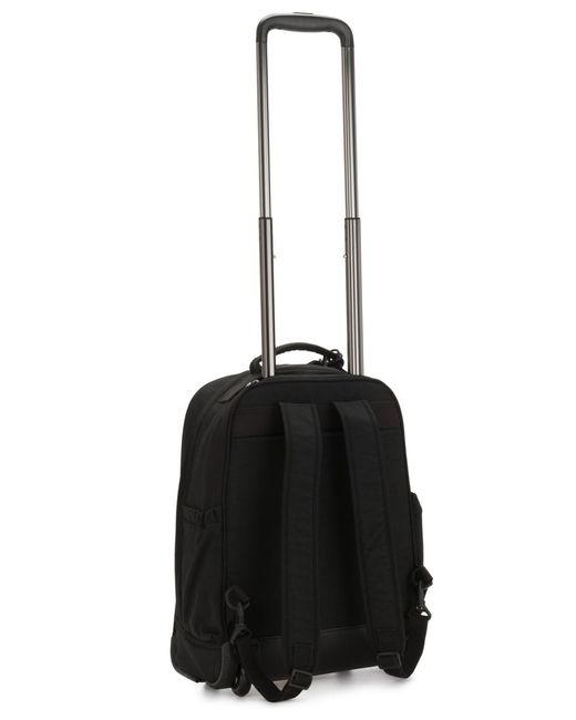 Kipling Black Gaze Rolling Backpack