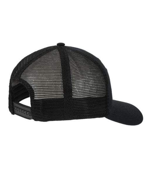 New Balance Black Trucker Hat for men