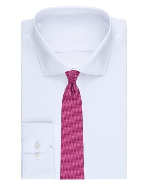 Perry Ellis Pink Tarrant Solid Tie for men