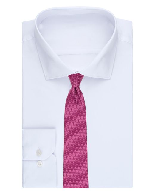 Perry Ellis Pink Tarrant Solid Tie for men