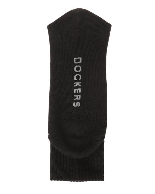 Dockers Black Performance Socks for men