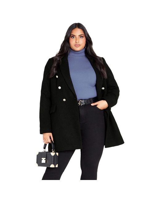Avenue Black Plus Size Renaissance Jacket