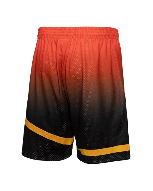 Mitchell & Ness Red Orange for men