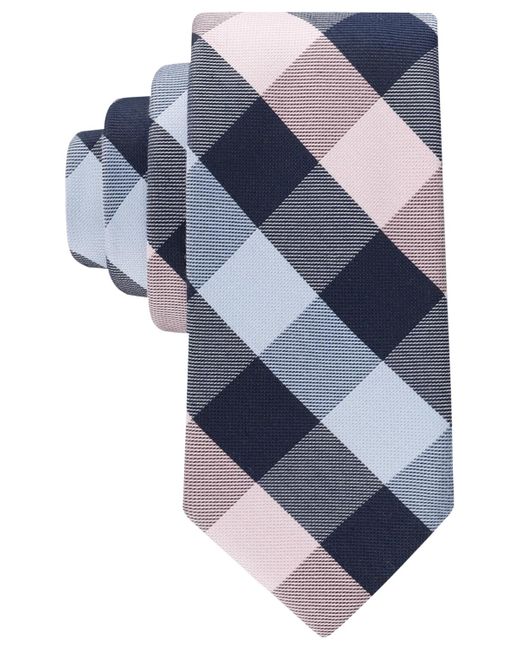 tommy hilfiger buffalo tartan tie
