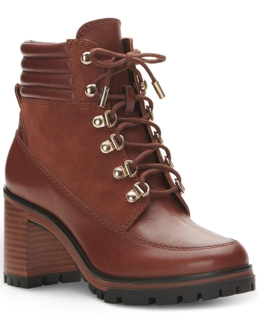vince camuto brown booties