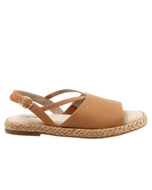 Trotters Brown Pepper Sandal