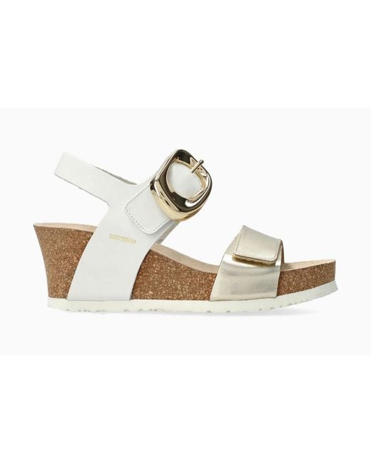 Mephisto Metallic Leandre Sandals