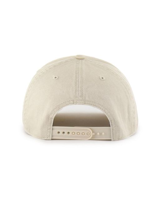 '47 White And North Carolina Tar Heels Outdoorsmen Cairn Hitch Adjustable Hat