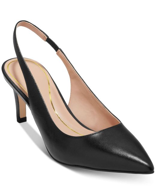 cole haan black pumps
