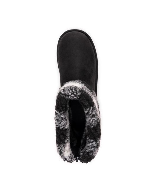 Muk Luks Black Clover Boot