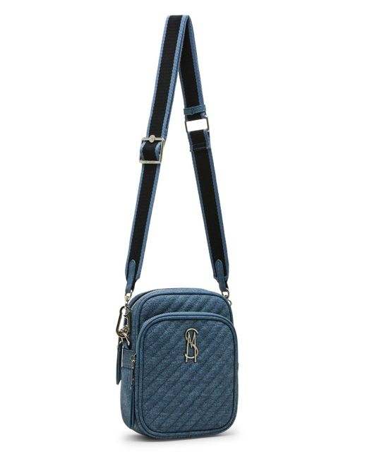 Steve Madden Blue Bdrake Crossbody Bag