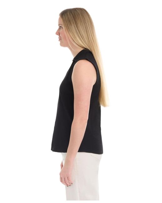 Wilt Black Polo Shell Tee