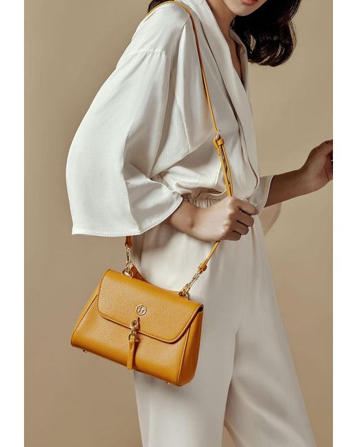 Victoria Hyde London Black Classic Flap Bag Crossbody Victoria Hyde Elegance