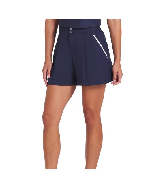 PUMA Blue X Arnold Palmer Solid Golf Shorts