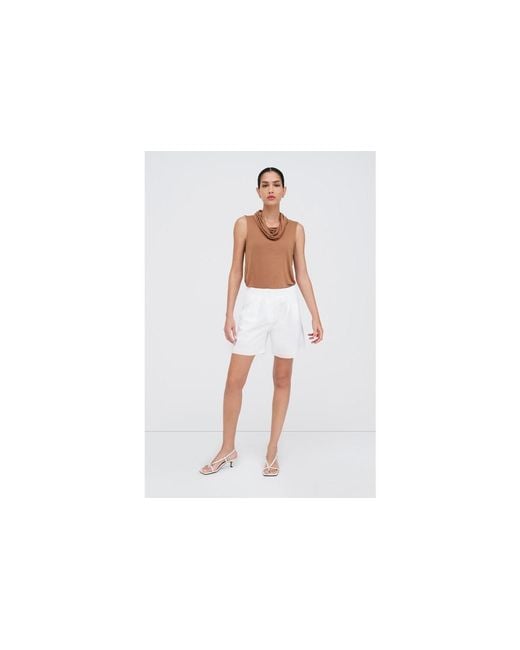 MARCELLA Black Callie Top