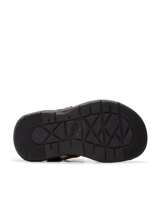 Clarks Brown Collection Walkford Walk Sandals for men
