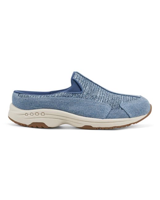 Easy Spirit Blue Travel Time Casual Slip-on Mules