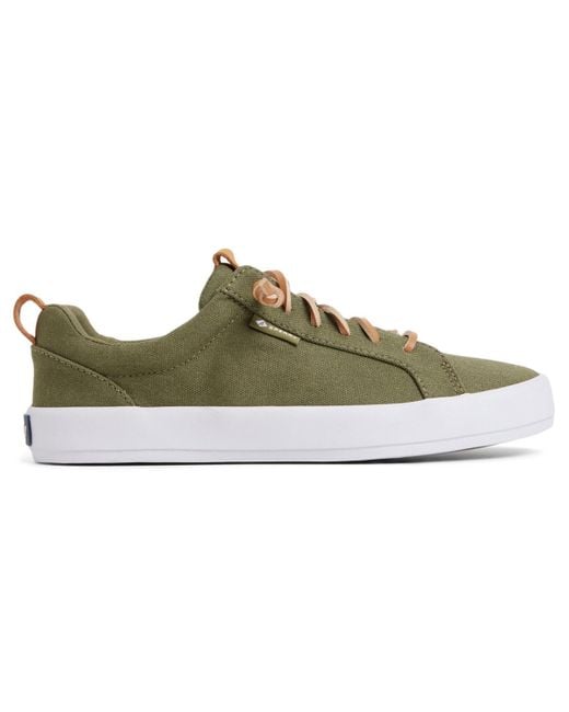 Sperry Top-Sider Gray Bermuda Beach Round Toe Sneakers