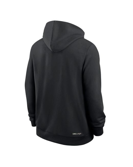 Nike Black La28 Summer Olympics Standard Issue Dri-fit Full-zip Hoodie for men