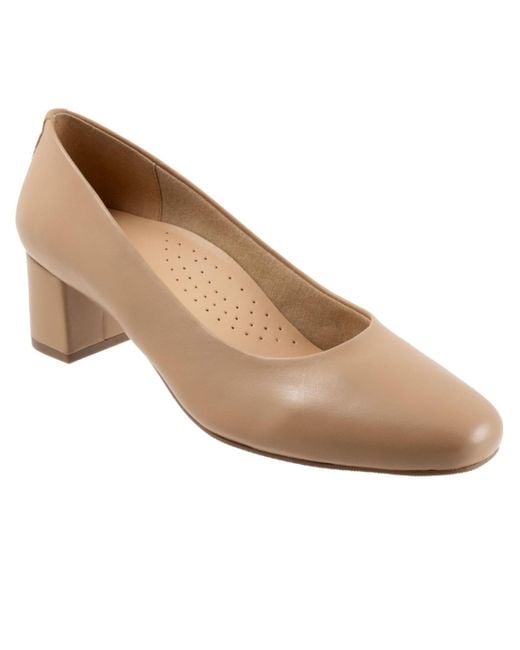 Trotters Natural Daria Pump