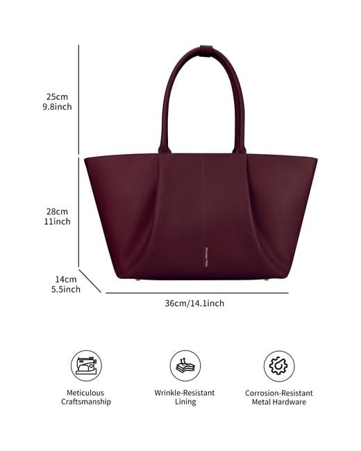 victoria-hyde-london-Red-Tote-