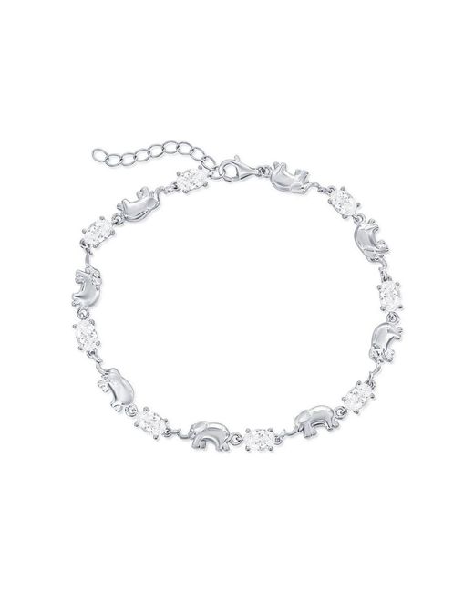 Simona Metallic Sterling