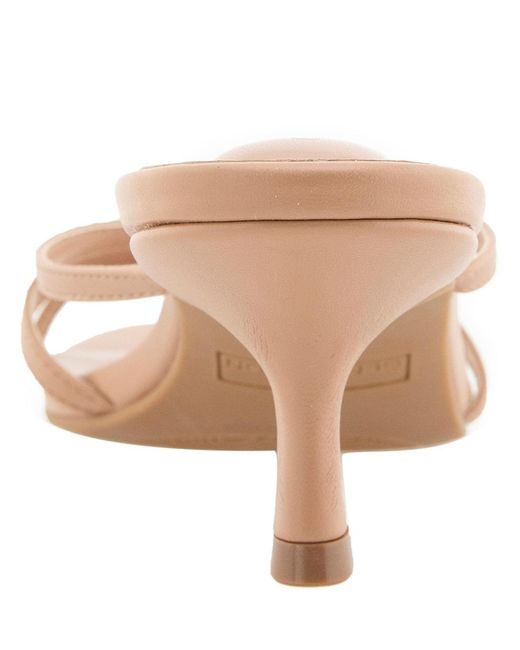 BCBGeneration Pink Kitten Heel Sandal