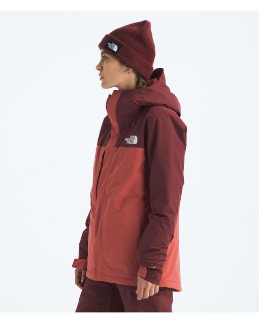 The North Face Red Freedom Hooded Jacket