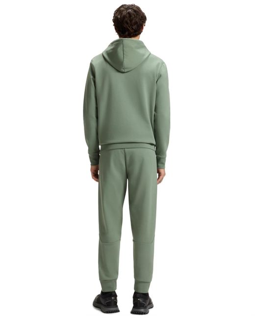 Boss Green Boss By Cotton-blend Tracksuit Bottoms for men