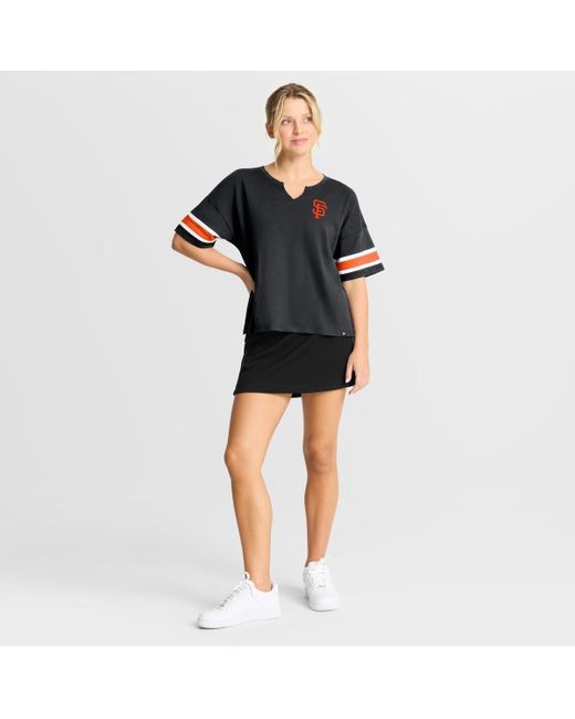 Fanatics Black San Francisco Giants Curl Route T-shirt