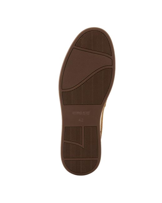 Spring Step Brown Howe Loafers