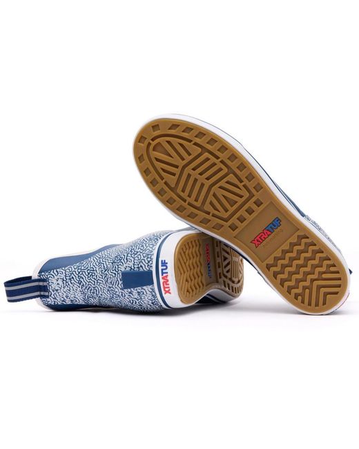 XtraTuf Blue Tailgate 6 for men