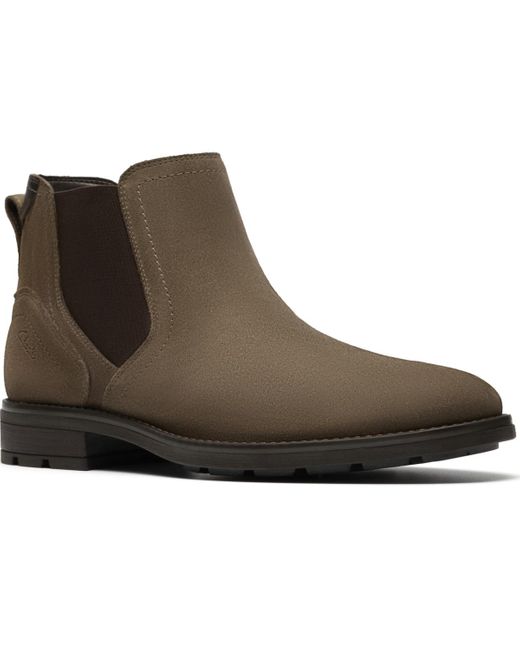 Clarks Brown Collection Emmet Easy Boots for men