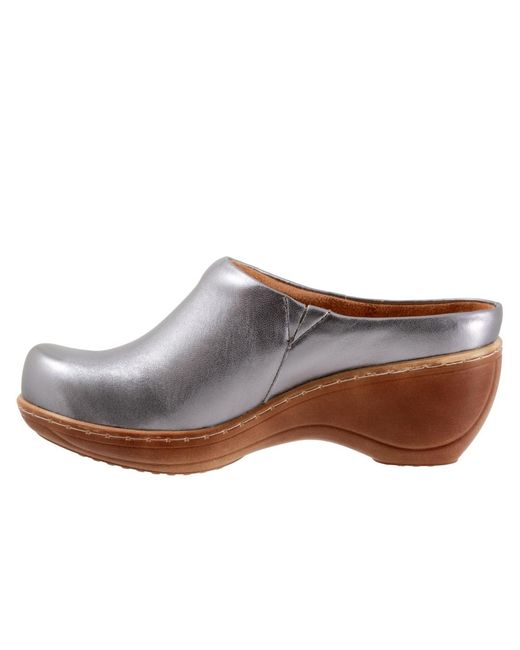 Softwalk® White Madison Clog