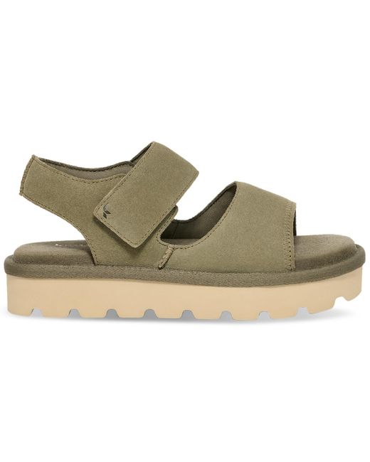 Ugg Green Tizz Sandals