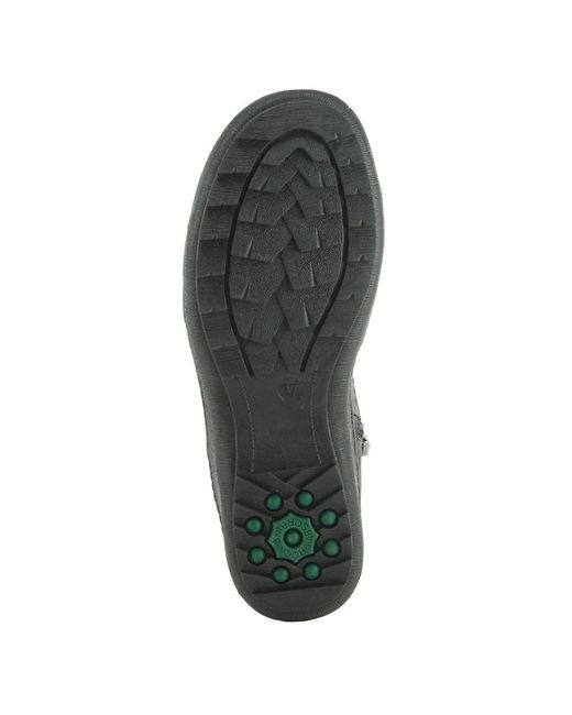 Spring Step Black Atella Low Profile Bootie