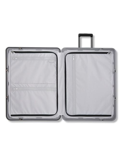 Samsonite White Framework Max Carry-on Spinner