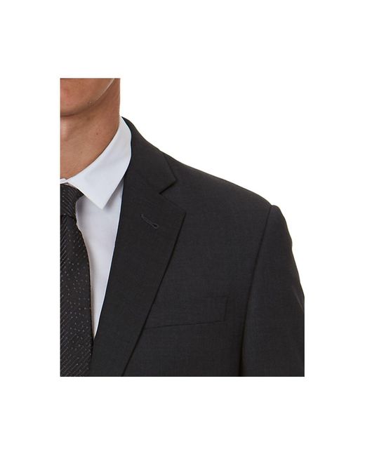 Armani Exchange Wool Slim-fit Solid Suit Jcket Seprte in Grey (Gray) for  Men - Lyst
