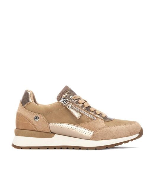 Xti Natural Casual Sneakers Refresh Collection By