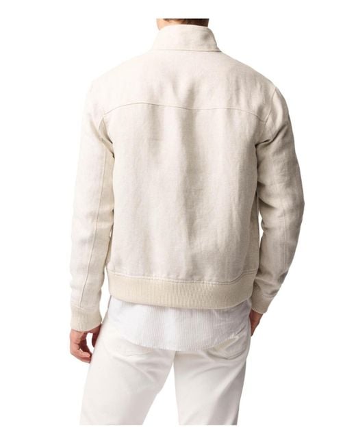 Rodd & Gunn White Staveley Jacket for men