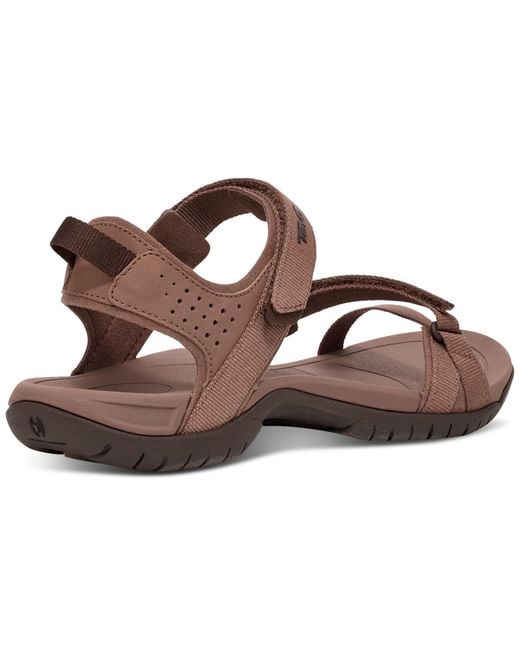 Teva Brown Verra Sandals